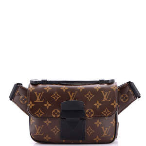 Louis Vuitton S Lock Sling Bag Macassar #236712L20B